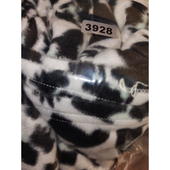 Croft & Barrow Pajama Pants Womens Size XL Doggies Scotties Fleece Dogs Blk Whit - Picture 6 of 6